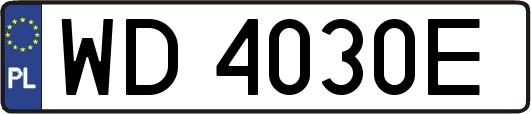 WD4030E
