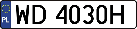 WD4030H