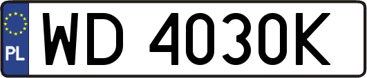 WD4030K
