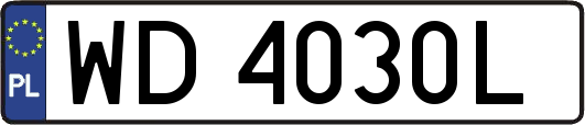 WD4030L
