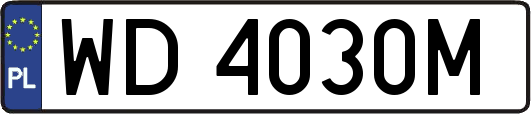 WD4030M