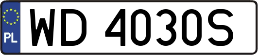 WD4030S