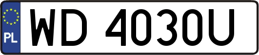 WD4030U