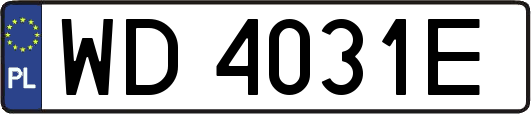 WD4031E