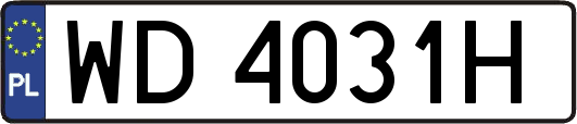 WD4031H