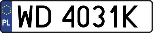 WD4031K