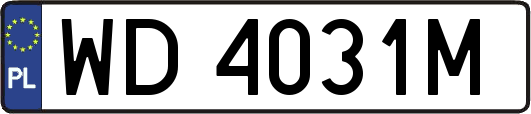 WD4031M
