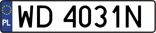 WD4031N