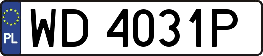 WD4031P
