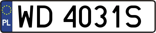WD4031S