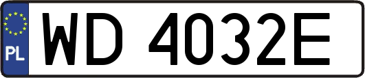WD4032E