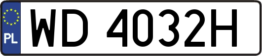 WD4032H