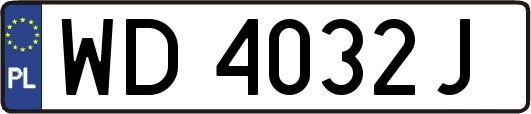 WD4032J