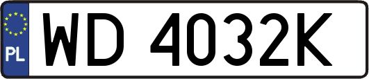 WD4032K