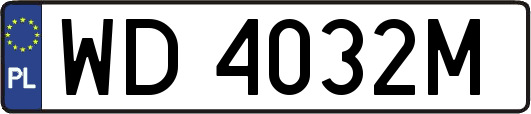 WD4032M