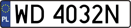 WD4032N