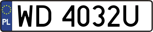 WD4032U