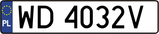 WD4032V