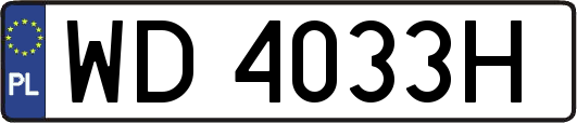 WD4033H