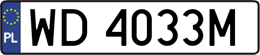 WD4033M