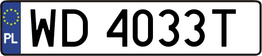 WD4033T