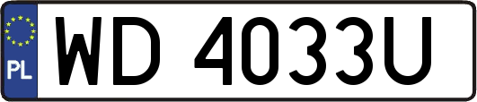 WD4033U