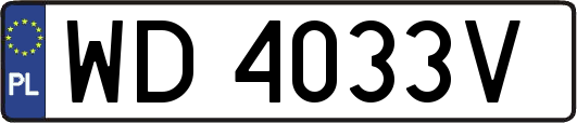 WD4033V