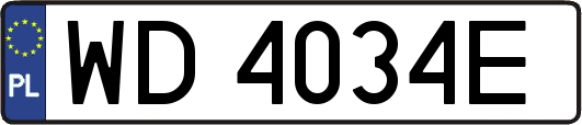 WD4034E