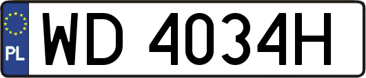 WD4034H