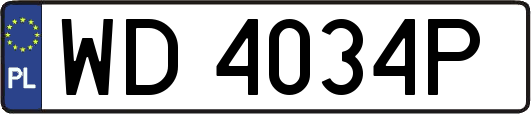 WD4034P