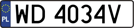 WD4034V