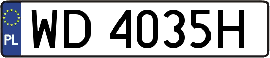 WD4035H