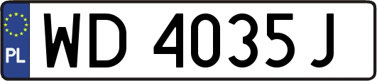 WD4035J