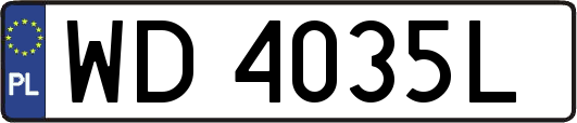 WD4035L