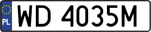 WD4035M