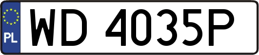 WD4035P
