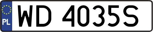 WD4035S