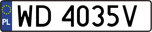 WD4035V