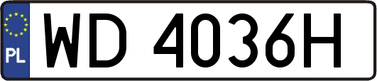 WD4036H
