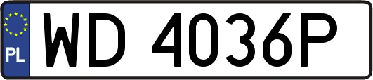 WD4036P
