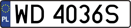 WD4036S