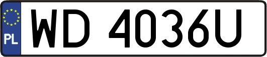 WD4036U