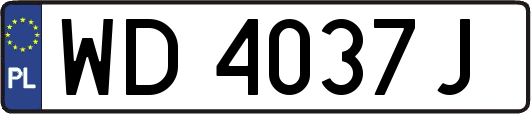 WD4037J