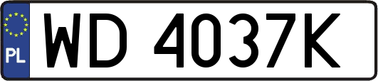 WD4037K