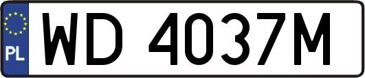 WD4037M