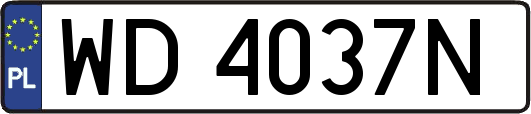 WD4037N