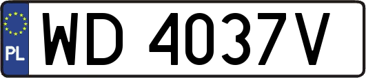 WD4037V