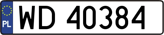 WD40384