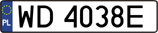 WD4038E