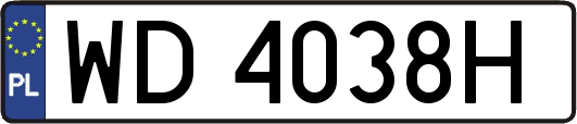 WD4038H